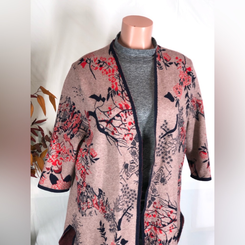 NEW Simply Couture Women Cardigan 1X - Picture 8 of 12